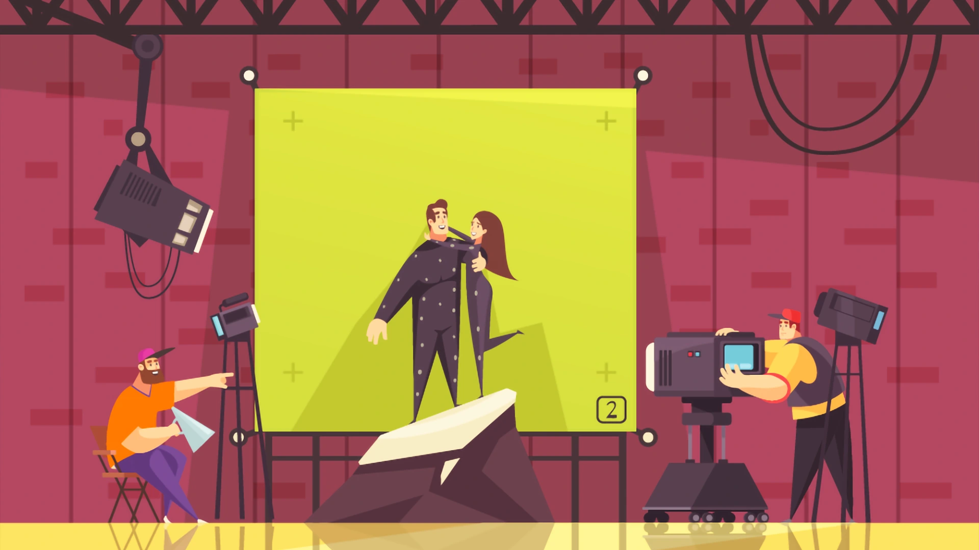 Motion Graphics Services ( 2D & 3D)