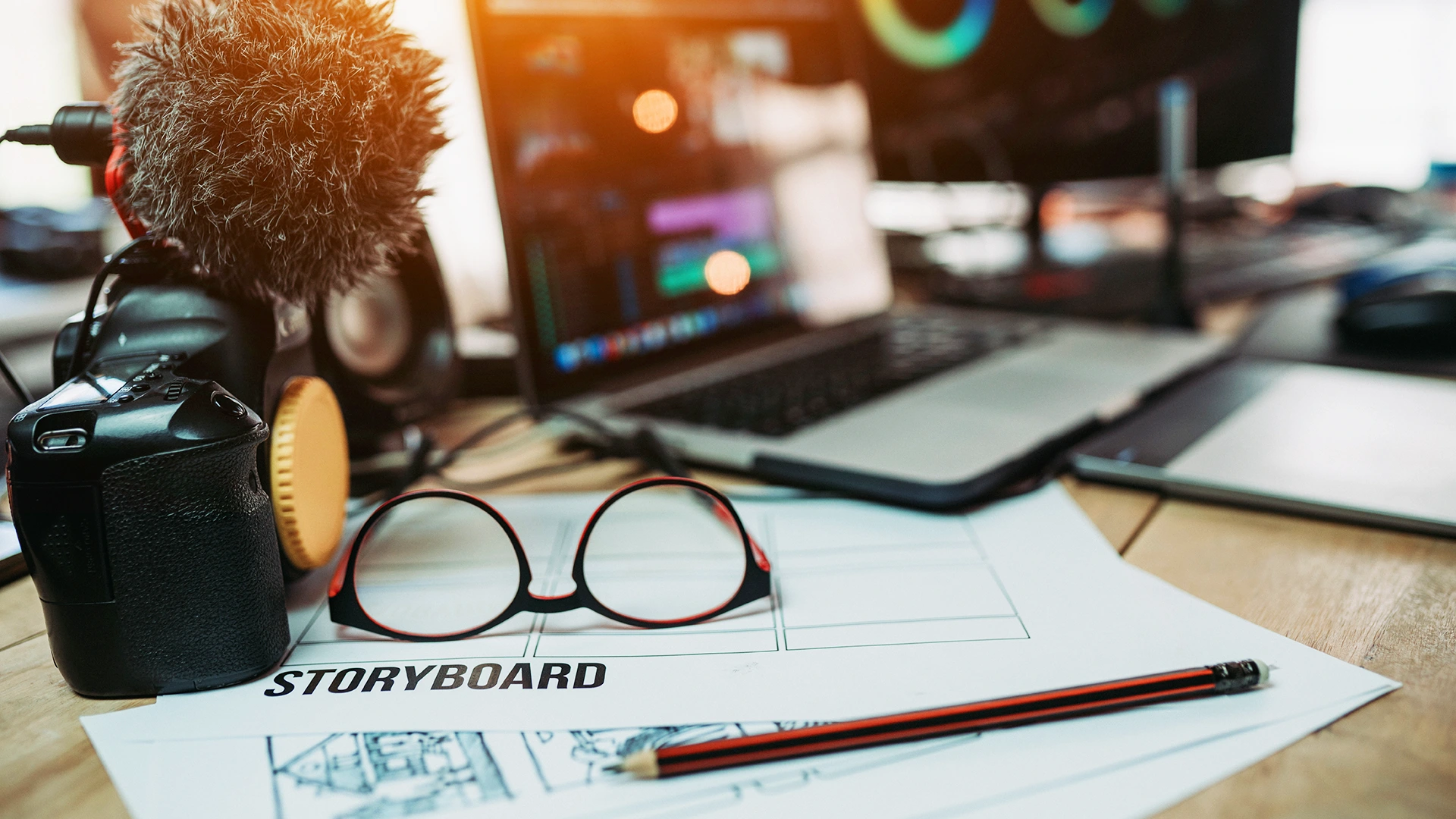 Scripting ,Story boarding and Concept Design/ Video Production Company